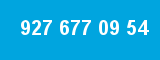 927 677 09 54